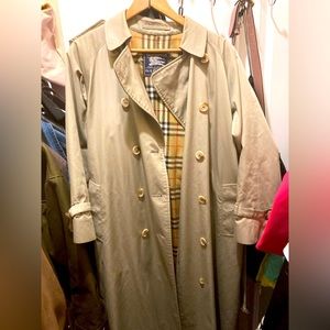 Vintage Burberry Trench
